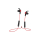 Sluchawki Sportowe HUAWEI AM61 Bluetooth Czerwone - 387252 - zdjęcie